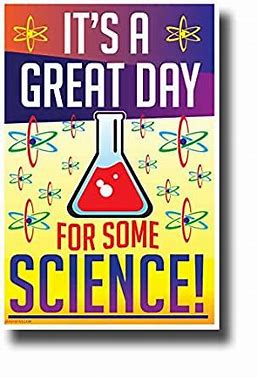 Great day for science